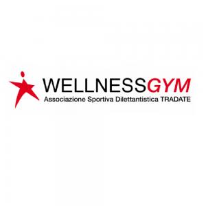 Logo di wellnessgym tradate, club presente tra le palestre ed i centri sportivi associati a Speffy