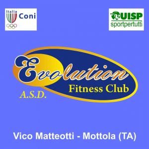 Logo di ASD Evolution Fitness Club, club presente tra le palestre ed i centri sportivi associati a Speffy