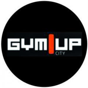 Logo di Gym Up City, club presente tra le palestre ed i centri sportivi associati a Speffy