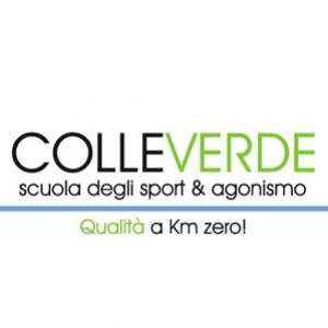 Logo di Colleverde Sport, club presente tra le palestre ed i centri sportivi associati a Speffy