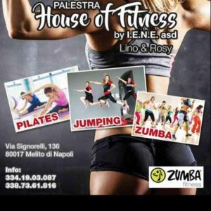 Logo di HOUSE OF FITNESS by I.E.N.E. A.S.D., club presente tra le palestre ed i centri sportivi associati a Speffy