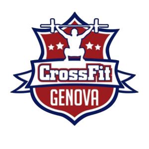 Logo di Crossfit Genova, club presente tra le palestre ed i centri sportivi associati a Speffy