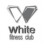 Logo di white fitness club, club presente tra le palestre ed i centri sportivi associati a Speffy