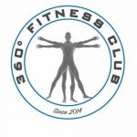 Logo di Asd 360° Fitness Club, club presente tra le palestre ed i centri sportivi associati a Speffy