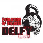 Logo di Delfy Group, club presente tra le palestre ed i centri sportivi associati a Speffy