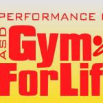 Logo di asd gym for life, club presente tra le palestre ed i centri sportivi associati a Speffy