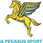 Logo di galassia pegasus sport e benessere , club presente tra le palestre ed i centri sportivi associati a Speffy