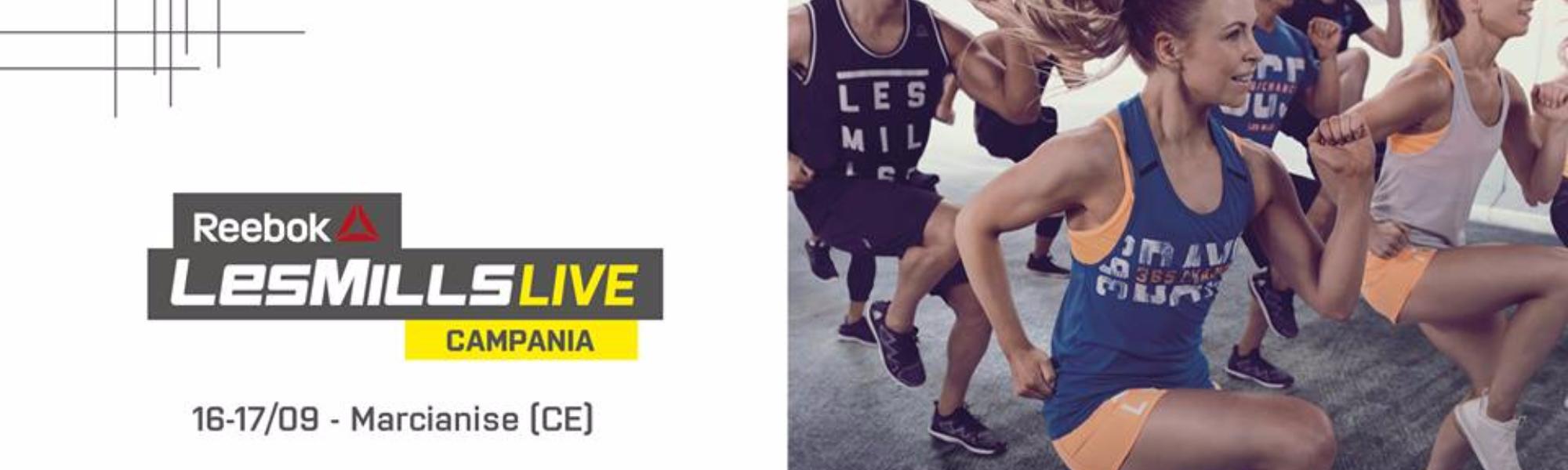 Immagine del LM LIVE Caserta, di  Les Mills