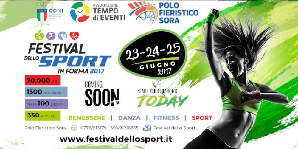 Copertina evento Festival di Sora, di Les Mills 