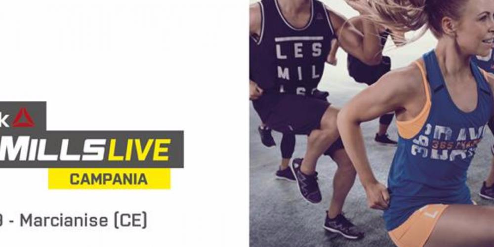 Copertina evento LM LIVE Caserta, di Les Mills 