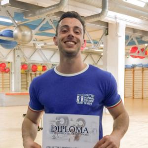 Avatar di Federico Benedetti, istruttore presente tra i personal trainer o preparatori atletici associati a Speffy